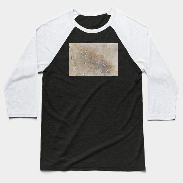 Grunge rocky surface Baseball T-Shirt by textural